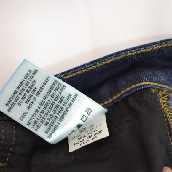 NWT Joe's Jeans Curvy Bootcut Blue Denim Jeans 25 - Picture 5 of 6